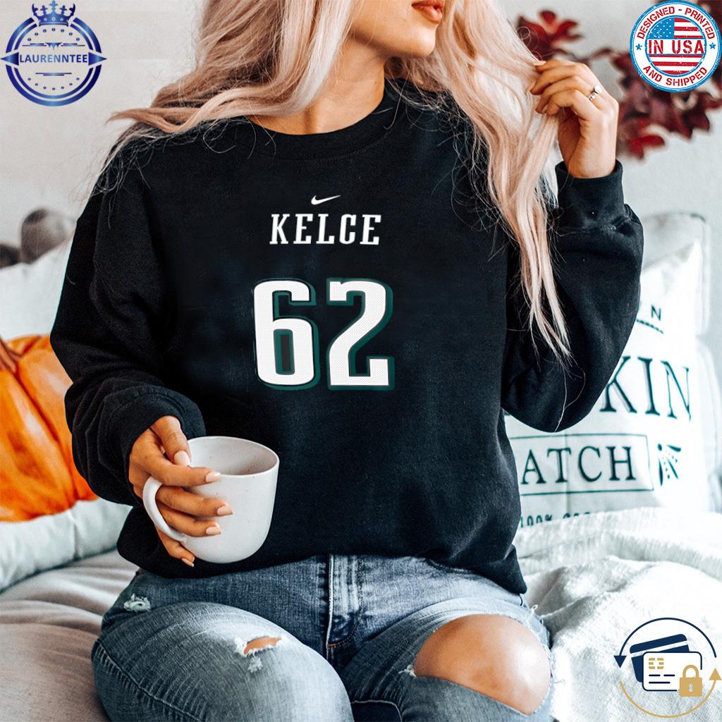 Lids Jason Kelce Philadelphia Eagles Nike Women's Super Bowl LVII