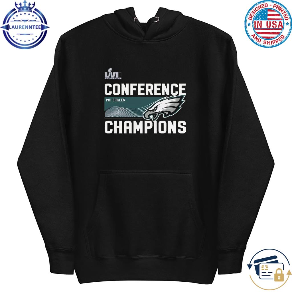 Top Nike Philadelphia Eagles 2023 NFC Champions Shirt, hoodie, sweater,  long sleeve and tank top