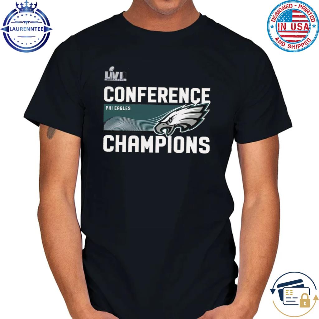 Nike NFC Conference Champions Philadelphia Eagles Locker Room T-Shirt