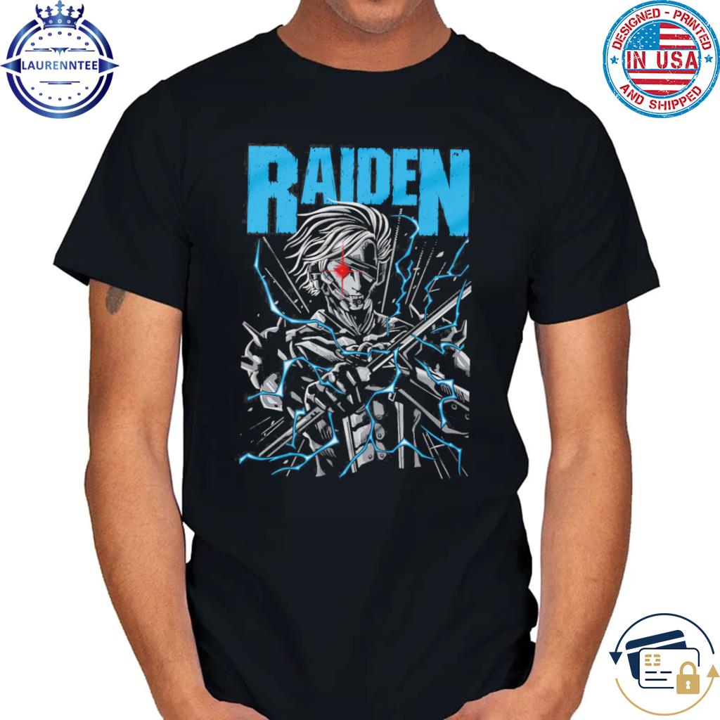 Premium Ninja Walk Raiden Shirt
