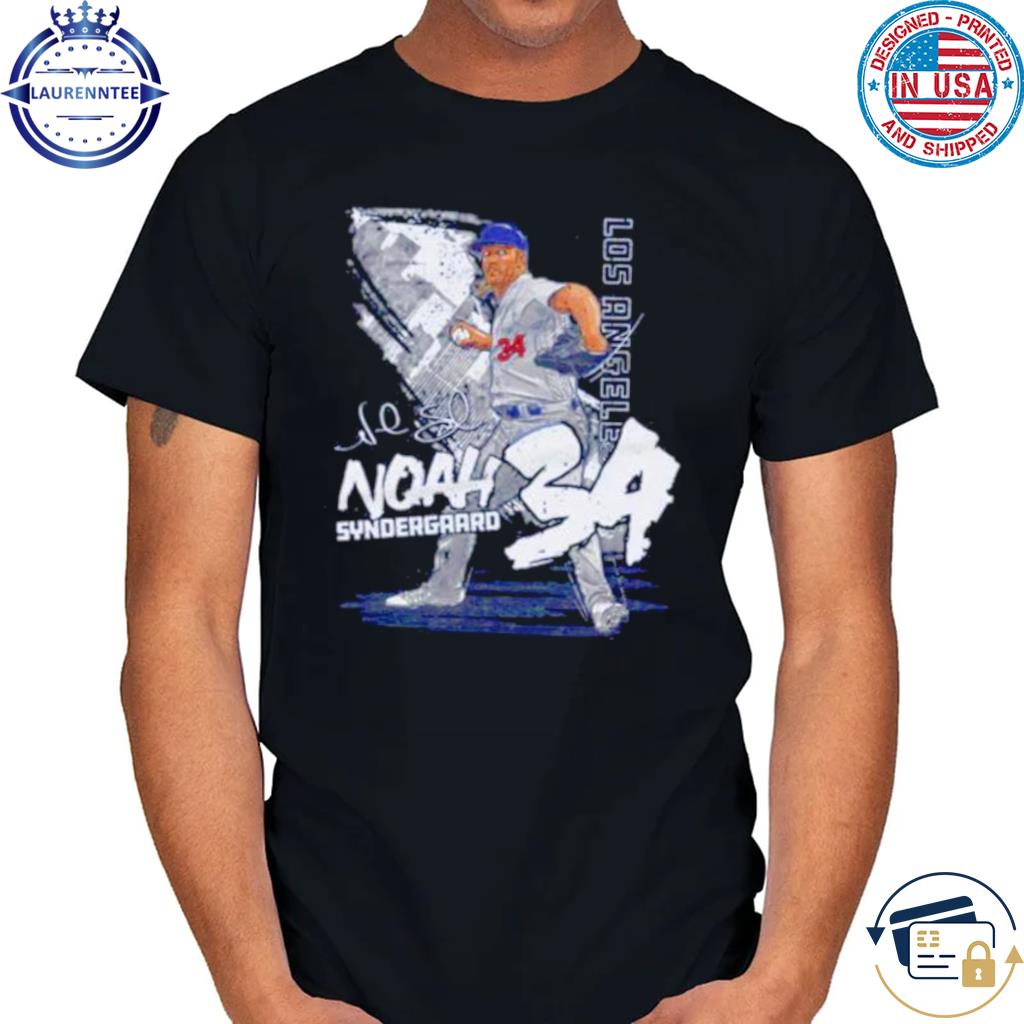 Noah Syndergaard Los Angeles Dodgers State Shirt, hoodie, sweater