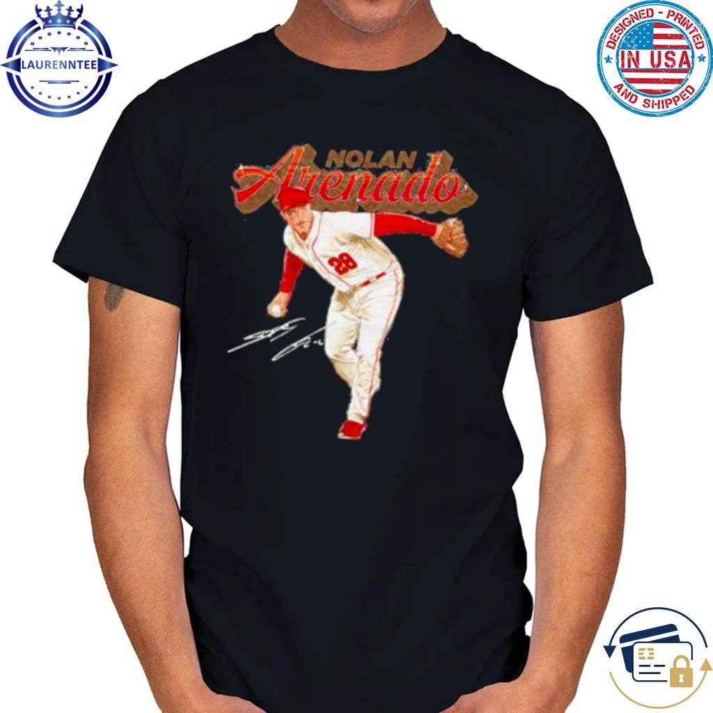 Nolan Arenado St Louis Pitch T-shirt