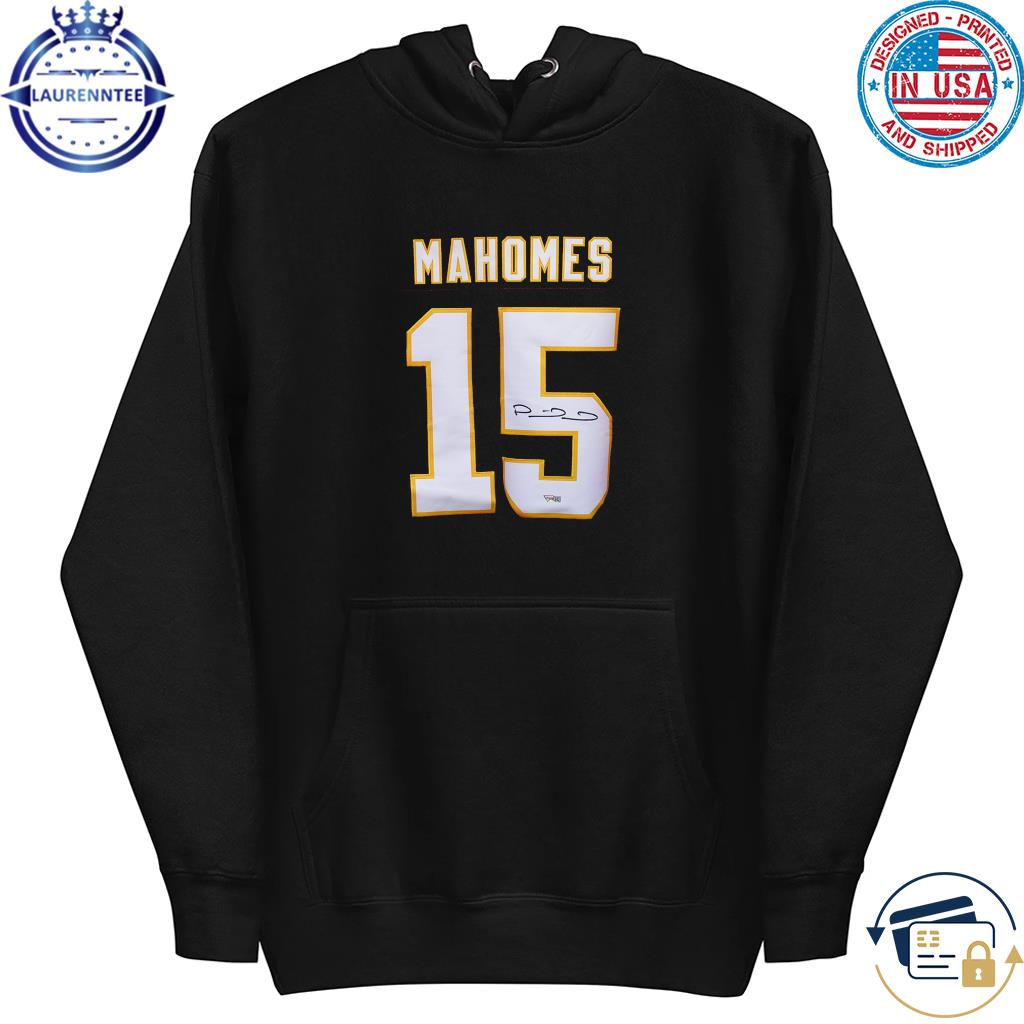 Premium Patrick Mahomes Back Signed Kansas City Chiefs Home Jersey Shirt,  hoodie, sweater, long sleeve and tank top