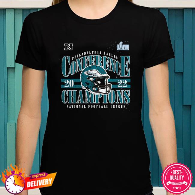 Premium Philadelphia eagles 2022 nfc champions banner worthy tri-blend shirt,  hoodie, sweater, long sleeve and tank top