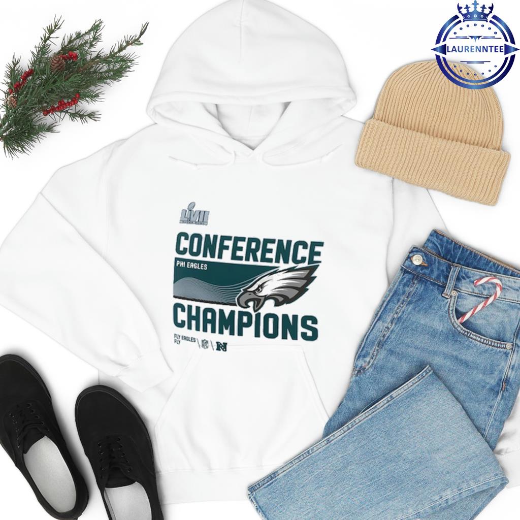 Premium Philadelphia Eagles 2023 NFC Champions Locker Room Trophy  Collection T-Shirt, hoodie, sweater, long sleeve and tank top