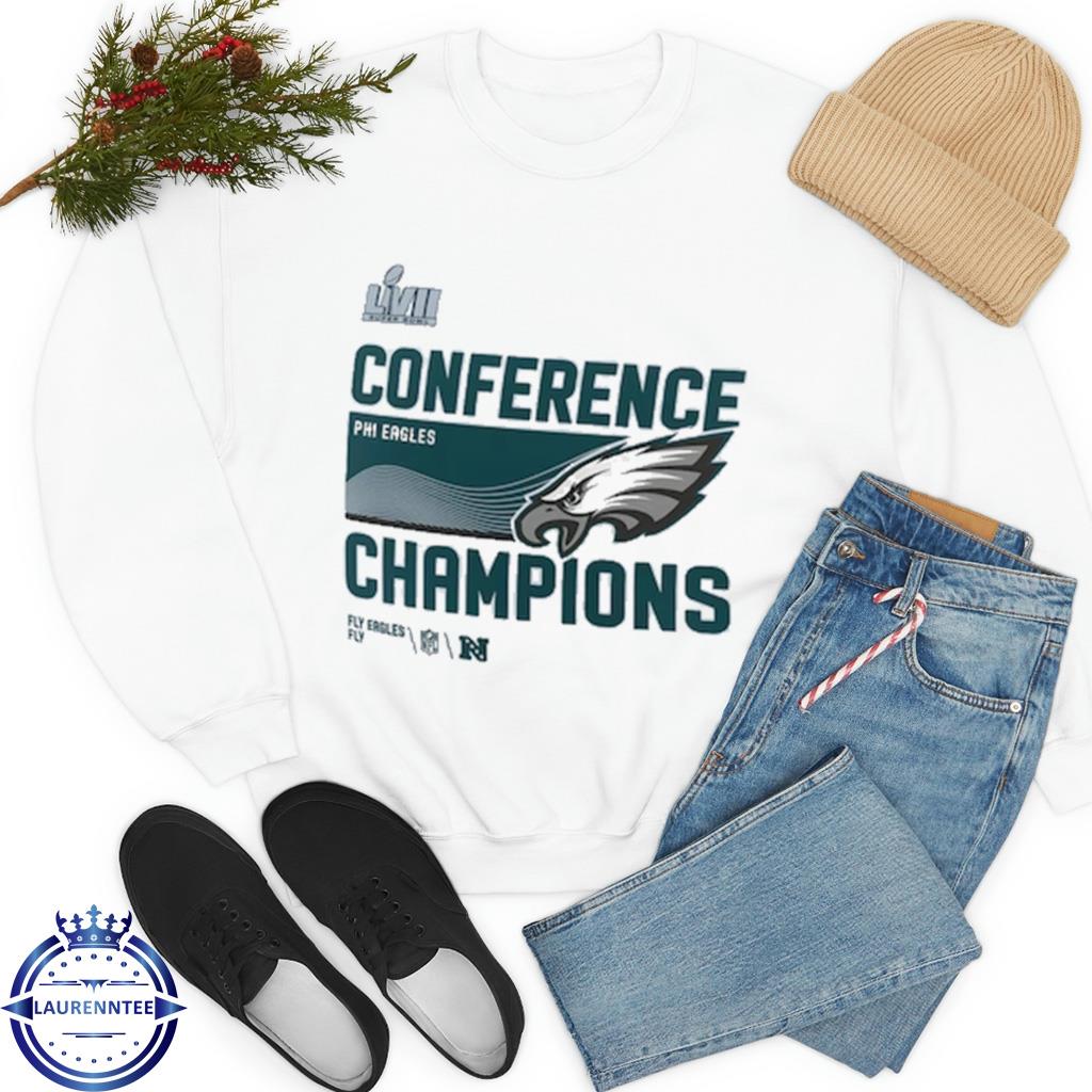 Premium Philadelphia Eagles 2023 NFC Champions Locker Room Trophy  Collection T-Shirt, hoodie, sweater, long sleeve and tank top