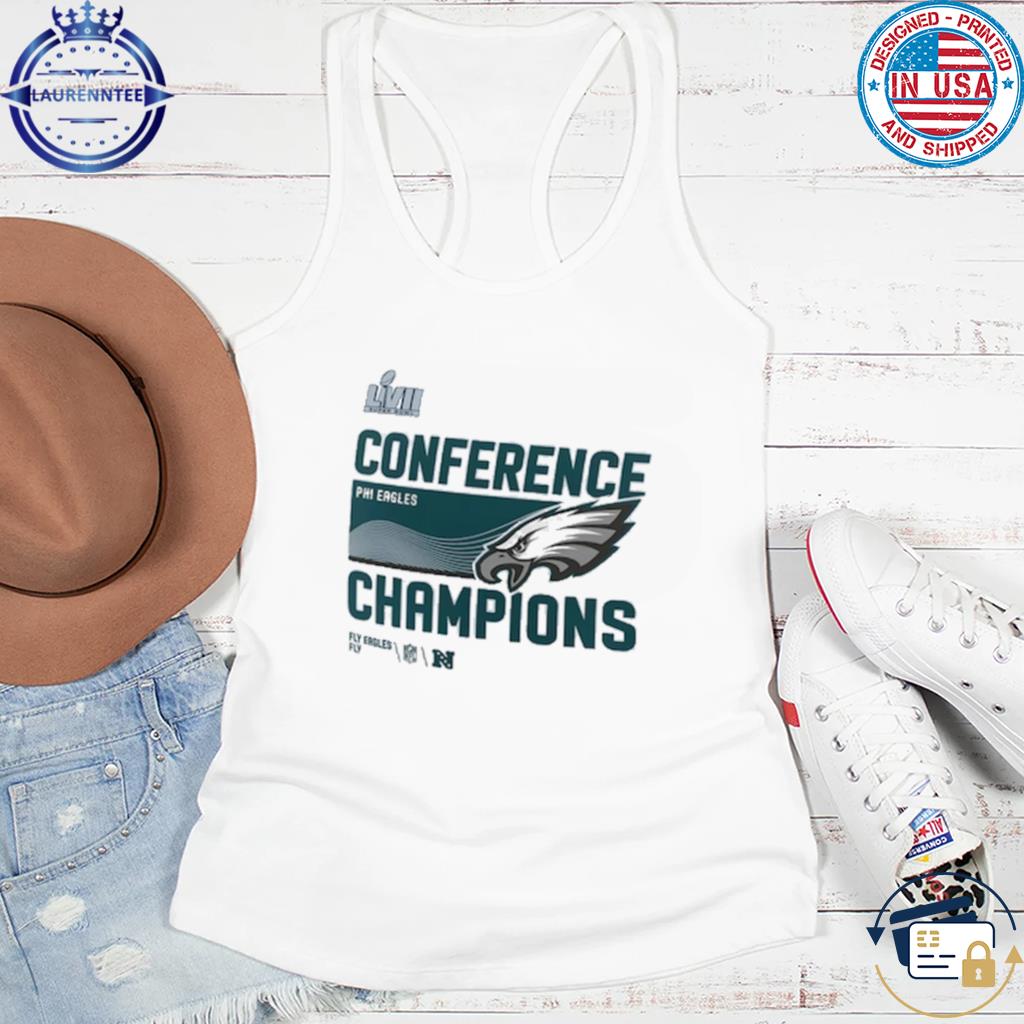 Philadelphia eagles 2023 NFC conference champions t-shirt, hoodie, sweater,  long sleeve and tank top