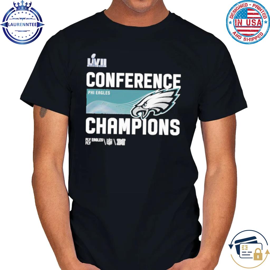 philadelphia eagles conference shirt