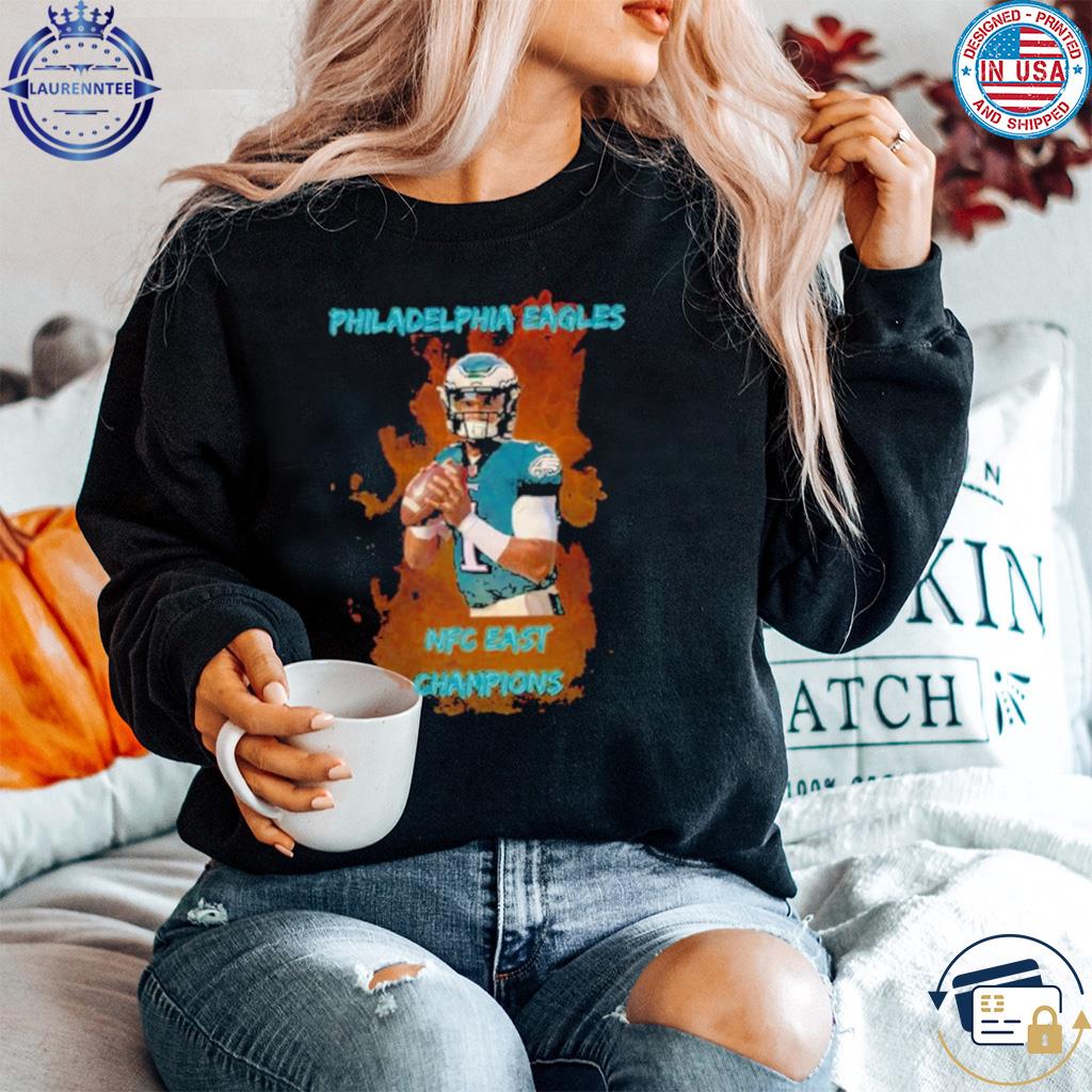 Premium Philadelphia eagles NFC east champions shirt, hoodie, sweater, long  sleeve and tank top