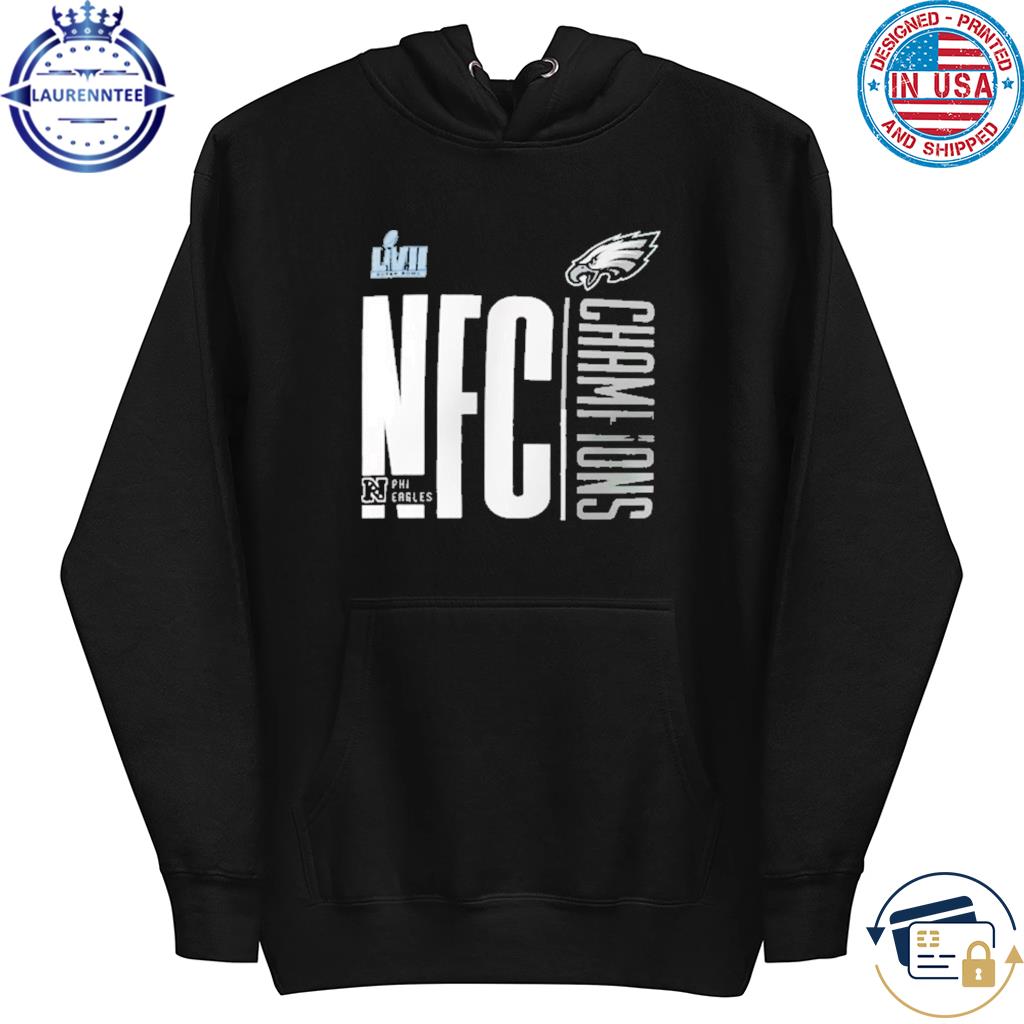 Philadelphia eagles nike 2022 nfc champions shirt, hoodie, sweater, long  sleeve and tank top