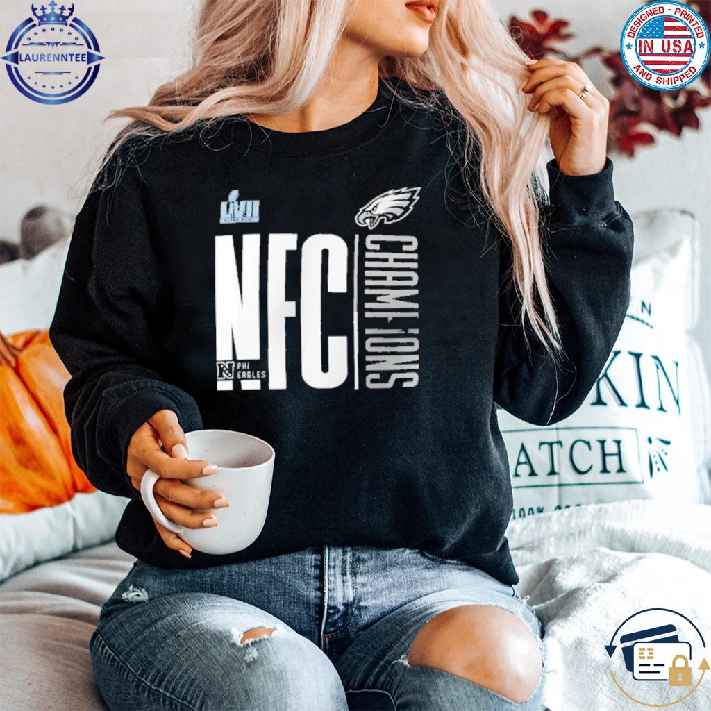 Philadelphia eagles nike 2022 nfc champions shirt, hoodie, sweater, long  sleeve and tank top