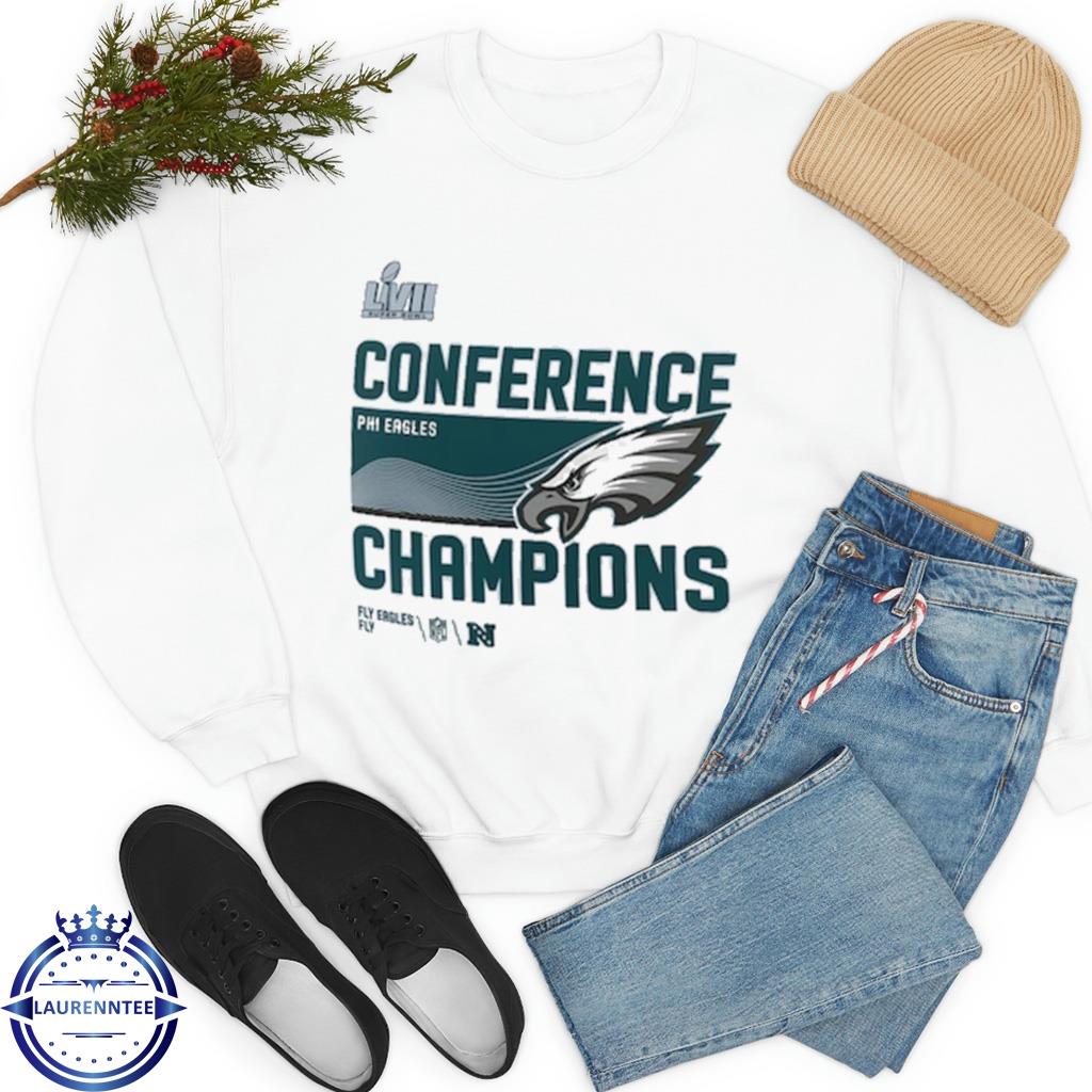 Nike Youth NFC Conference Champions Philadelphia Eagles Locker Room T-Shirt