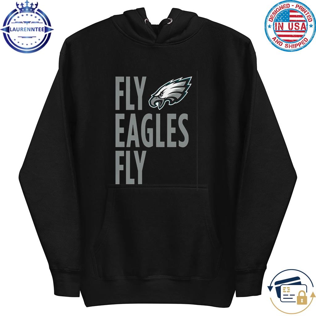 Premium Philadelphia eagles toddler black fly eagles fly shirt