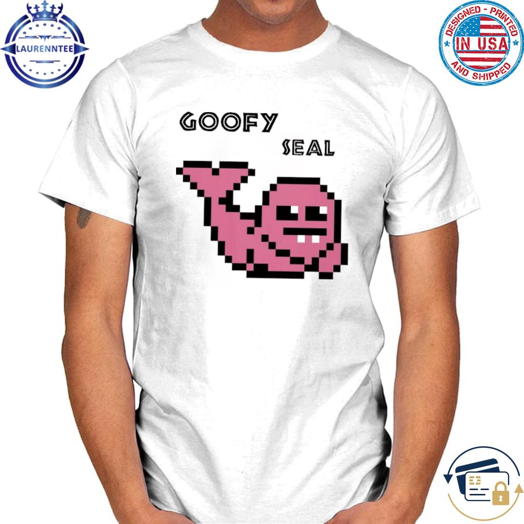 Premium Pixel Goofy Seal Shirt