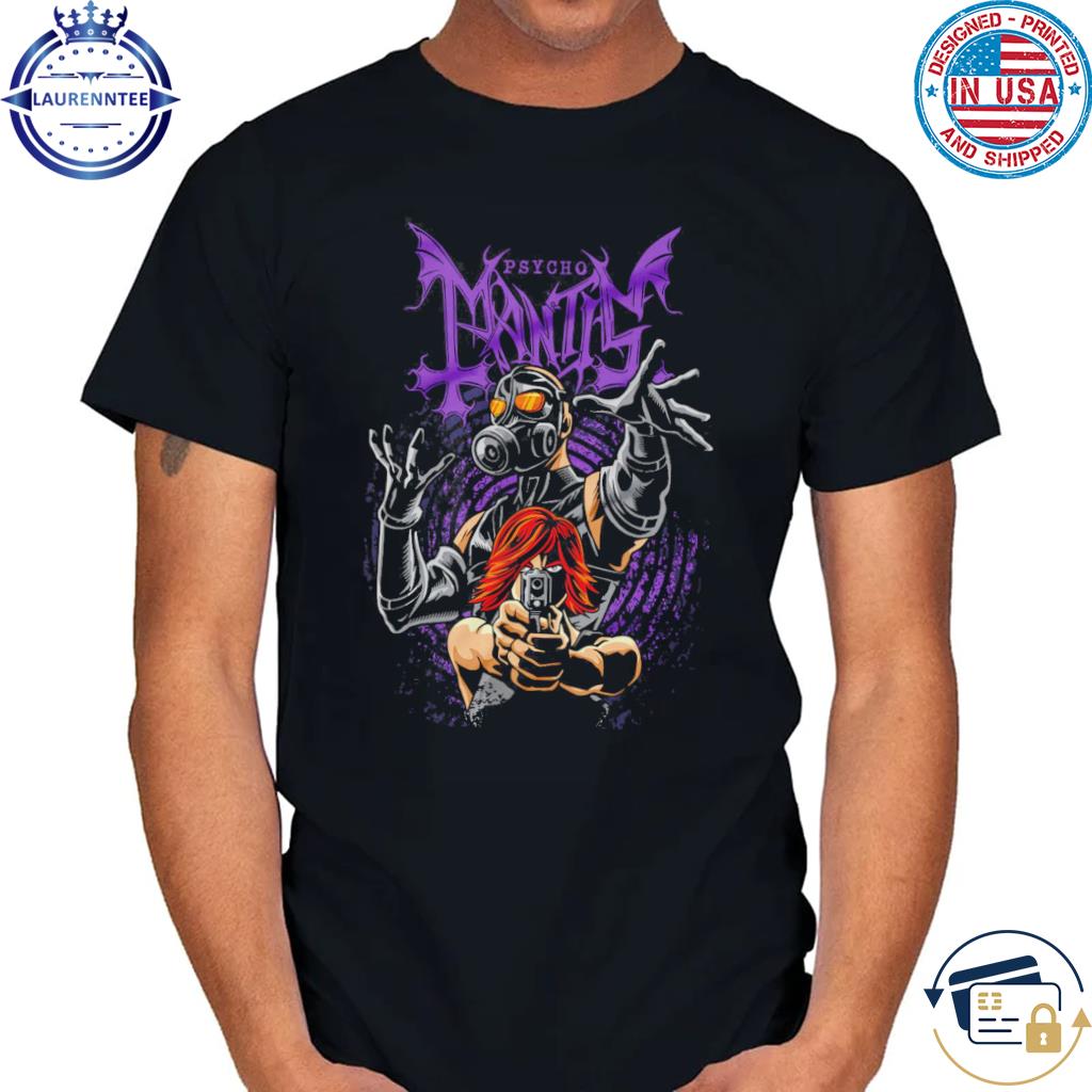 Premium Psycho Mantis Psycho Control Shirt