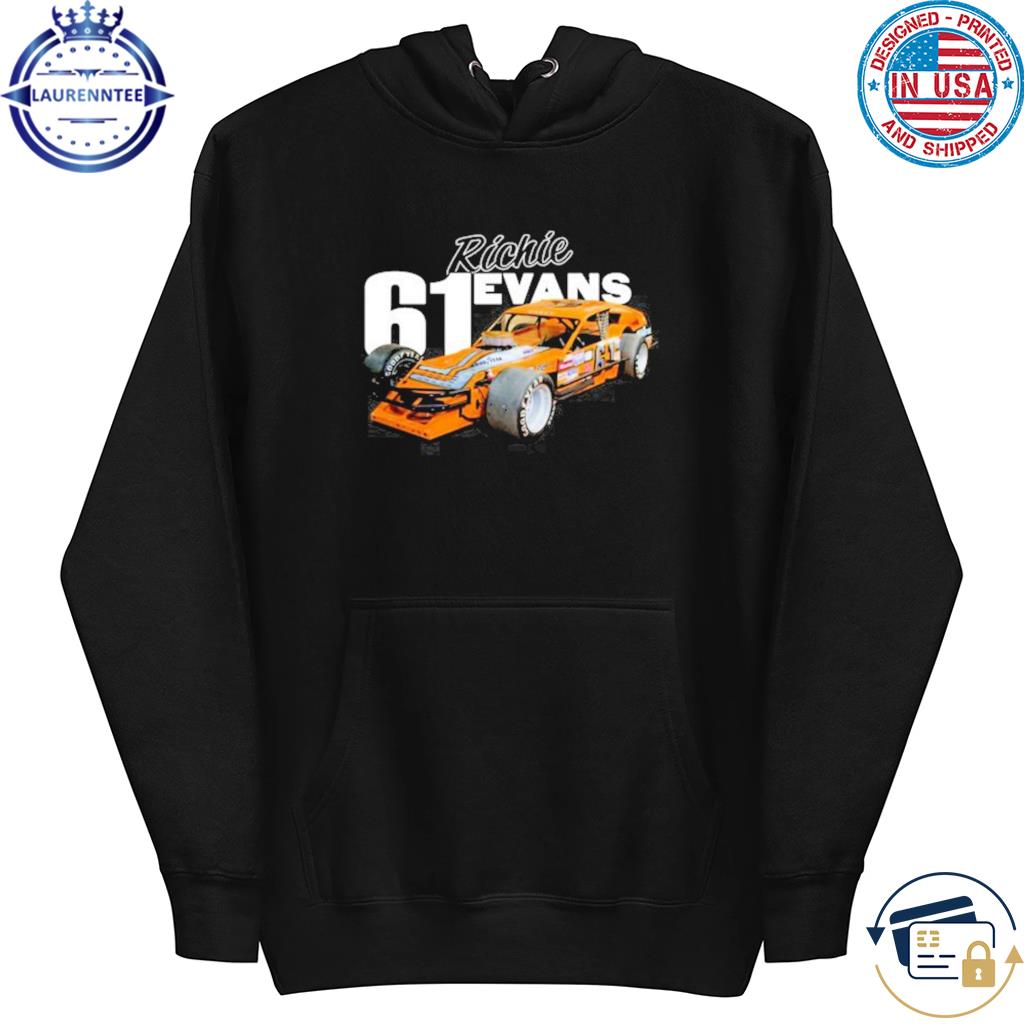 Premium Richie Evans 61 Racing Car Shirt hoodie