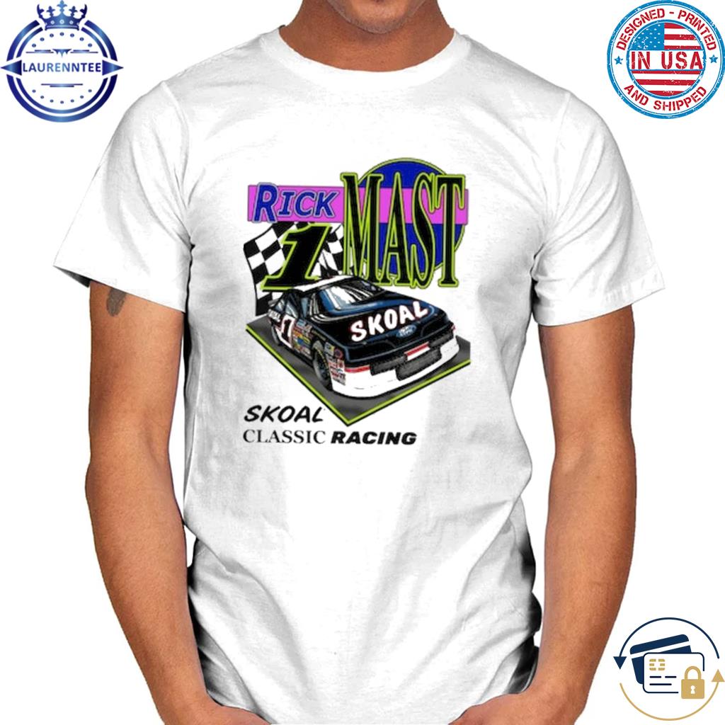 Premium Rick Mast Skoal Classic Racing Shirt