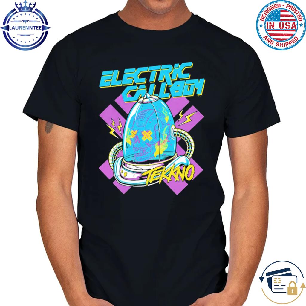 Premium Robot Skul Ec Tekkno Electric Callboy Shirt