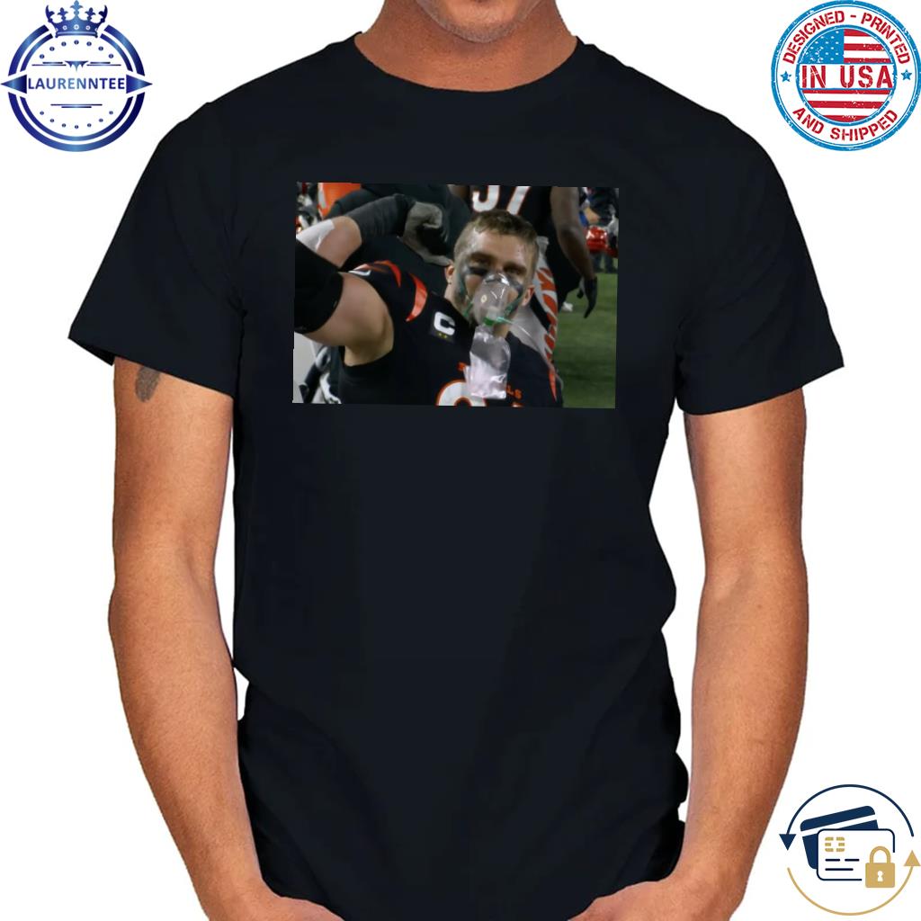 Premium Sam Hubbard Oxygen Cincinnati Bengals shirt, hoodie, sweater, long  sleeve and tank top