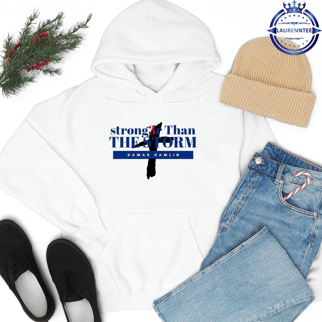 Damar Hamlin Strong Buffalo Bills 3 shirt, hoodie, sweater, long sleeve and  tank top