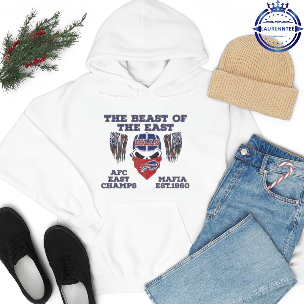 AFC East Champs Mafia - The Beast of the East Buffalo Bills Shirt