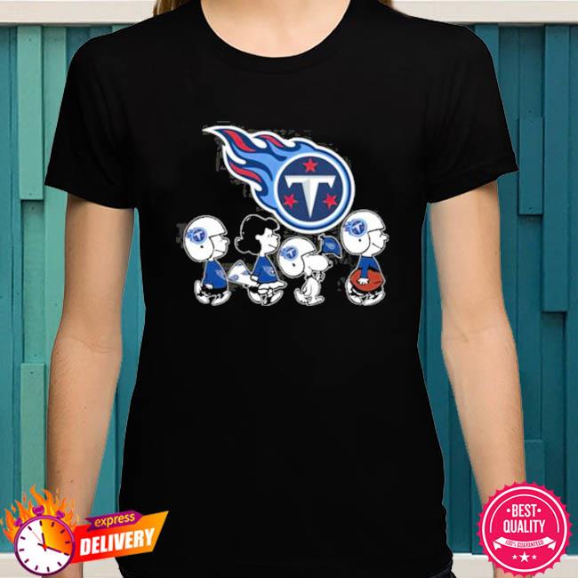 Tennessee Titans & Snoopy Hawaiian Shirt - Hot Sale 2023