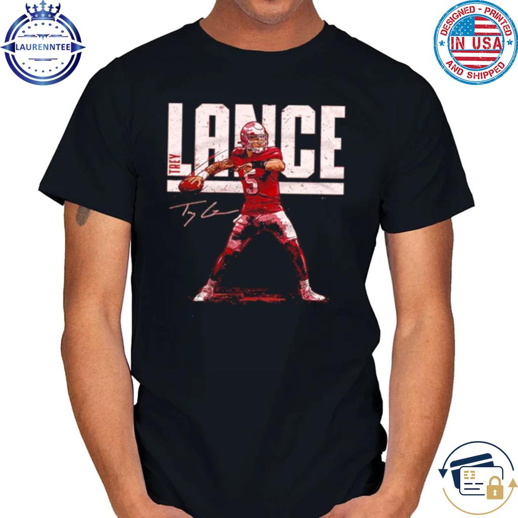 San francisco 49ers trey lance trey area shirt, hoodie, sweater and long  sleeve