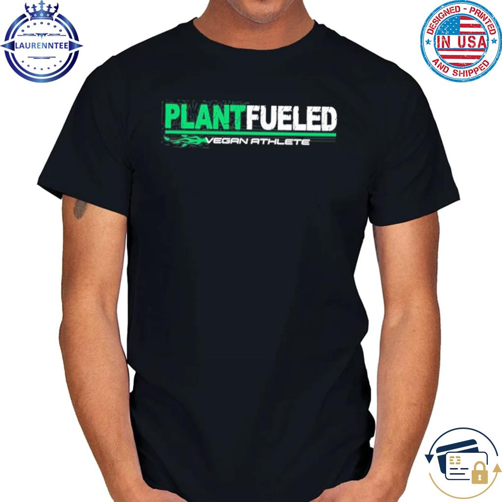 Premium Vegan Athlete Plant Based Lifestyle T-Shirt