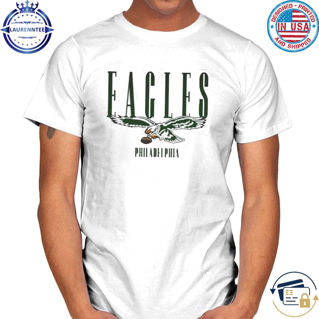Premium Vintage Philadelphia Eagles Football Shirt