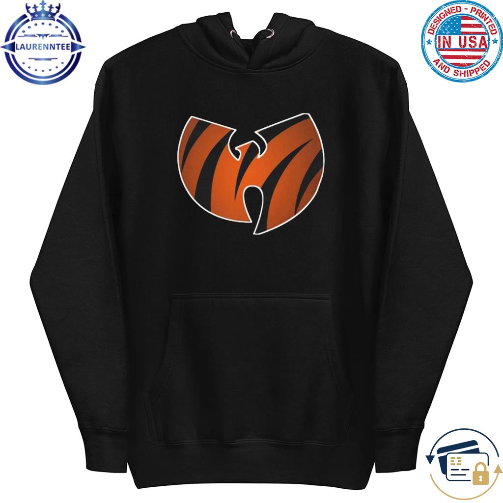Premium Who Dey Wu Tang Cincinnati Bengals Shirt hoodie