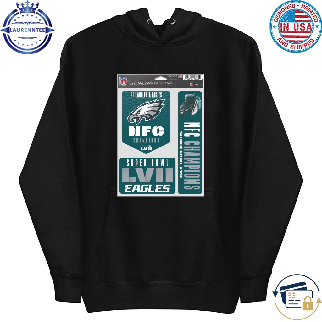 Philadelphia Eagles 2022 NFC Champions Team Slogan shirt, hoodie, sweater,  long sleeve and tank top