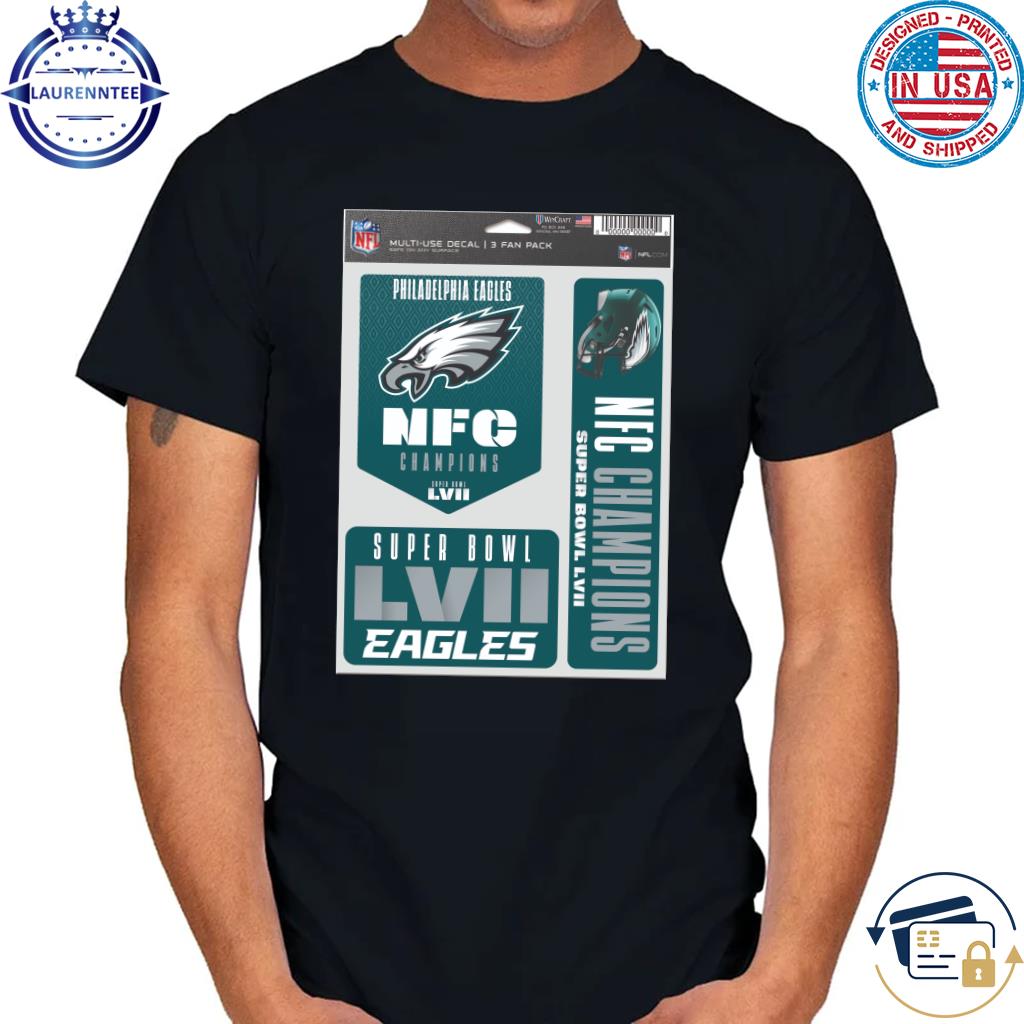 WinCraft Philadelphia Eagles 2022 NFC Champions Shirt, hoodie
