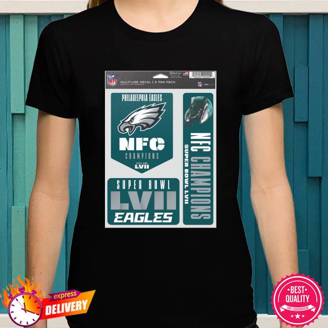 WinCraft Philadelphia Eagles 2022 NFC Champions Shirt, hoodie