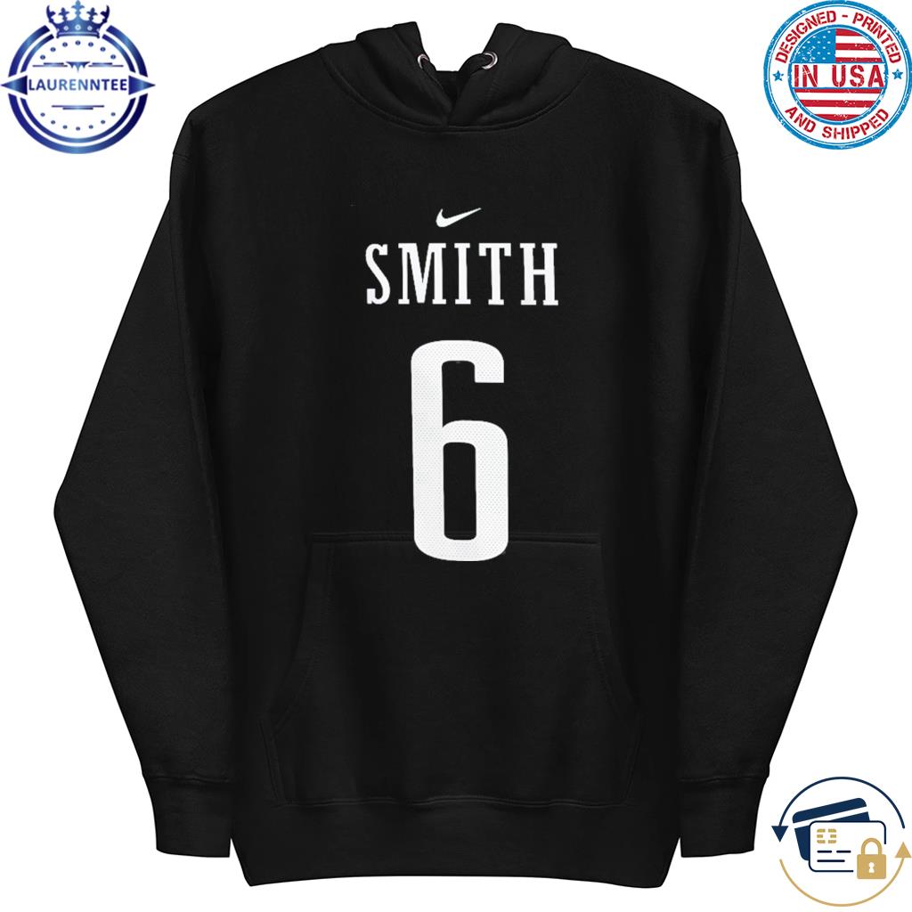 Premium Youth Nike DeVonta Smith Midnight Green Philadelphia