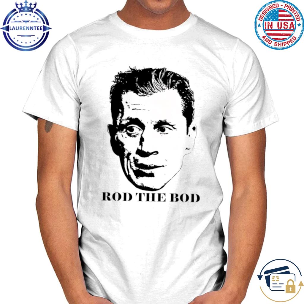 Rod Brind'amour Rod The Bod Carolina Hockey Shirt