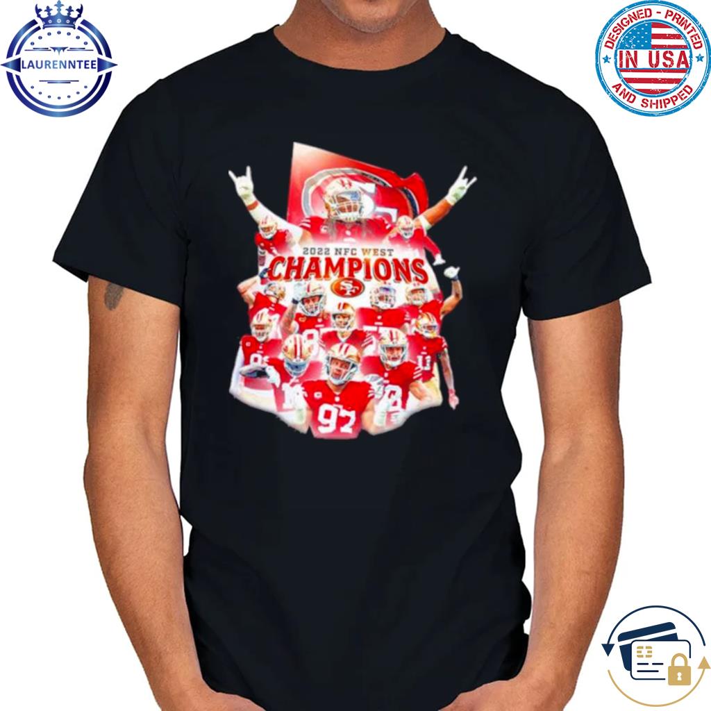 San Francisco Chiefs 2022 NFC West Champions shirt, hoodie, sweater, long  sleeve and tank top