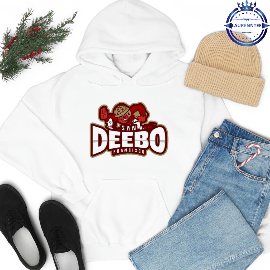 Deebo Samuel San Francisco 49ers Pic Logo CREW HOODED SWEATSHIRT