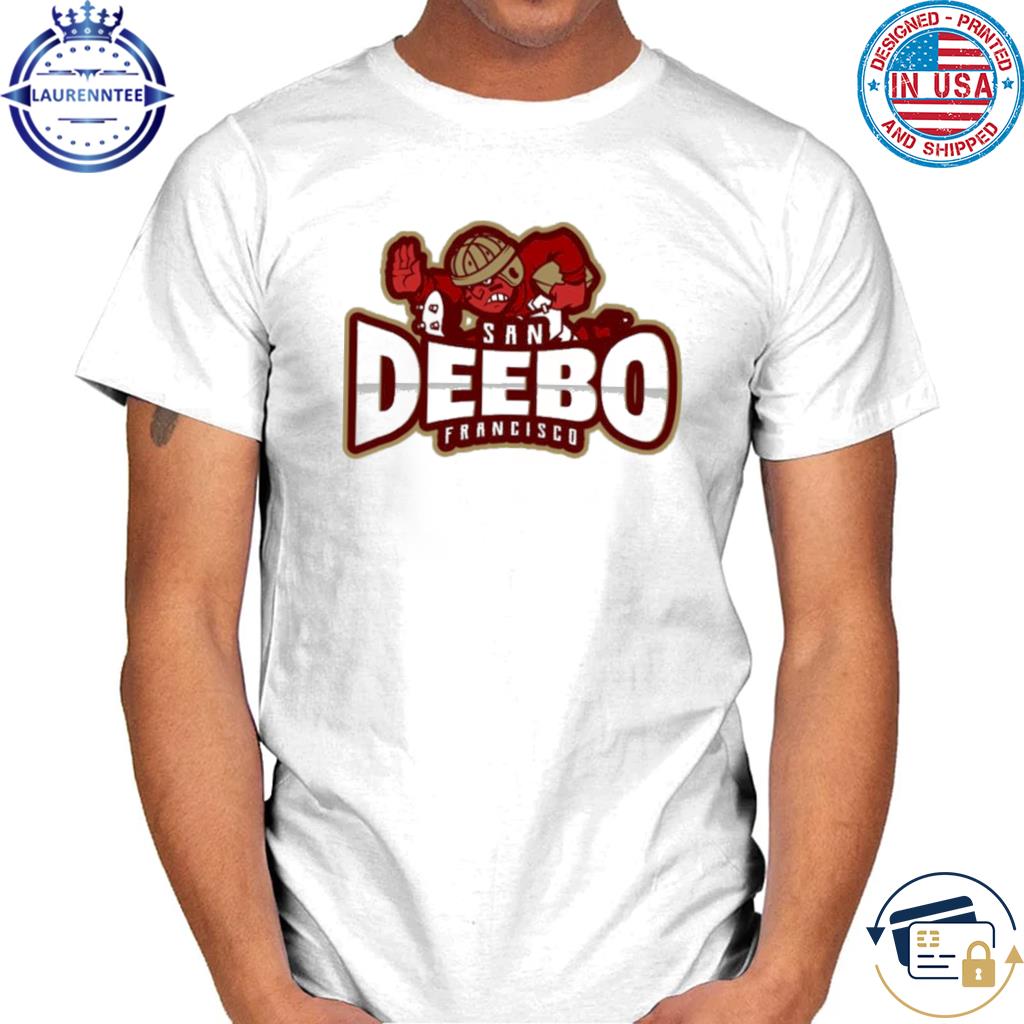 San Francisco Deebo San Francisco 49ers Team Deebo Samuel Player Logo Shirt,  hoodie, sweater, long sleeve and tank top