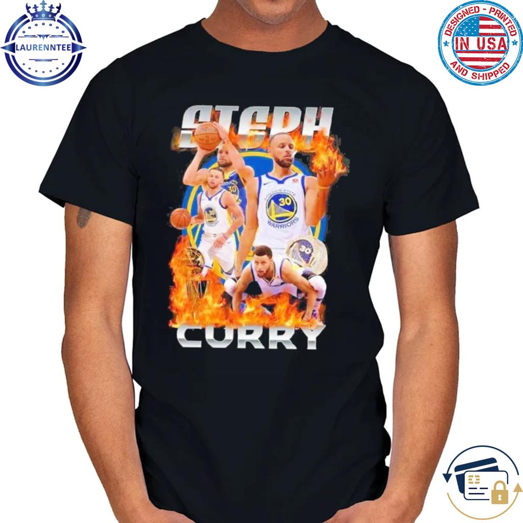curry bootleg tee