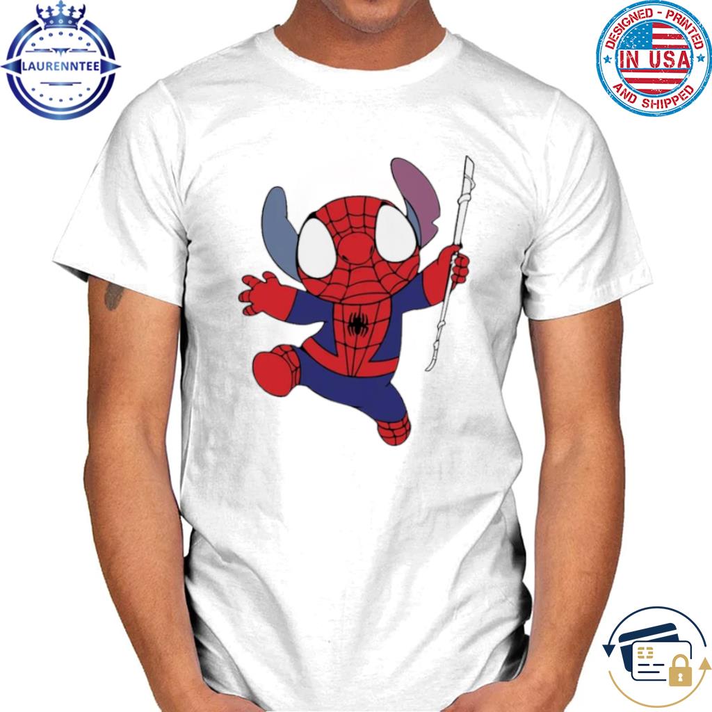 Stitch spiderman Disney nice shirt, hoodie, sweater, long sleeve and tank  top