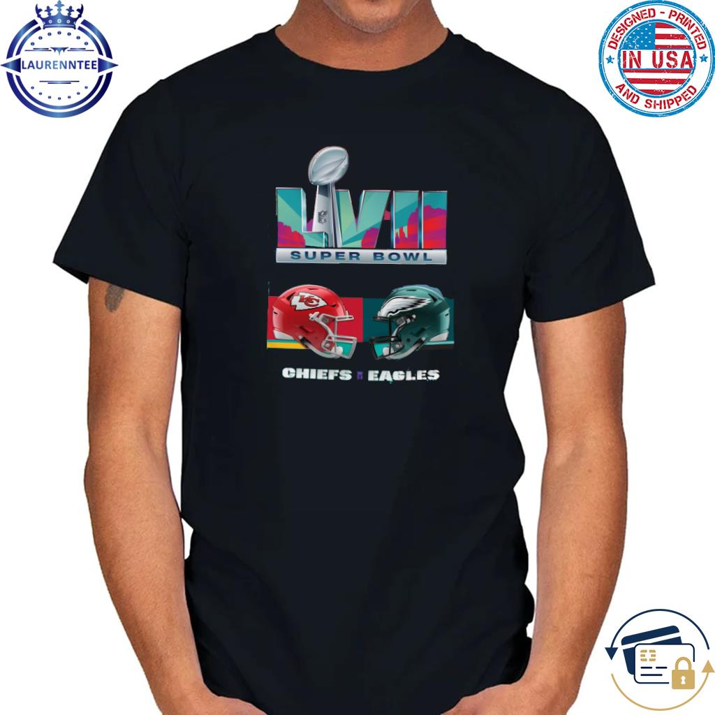 Super Bowl LVII Kansas City Chiefs vs Philadelphia Eagles Shirt