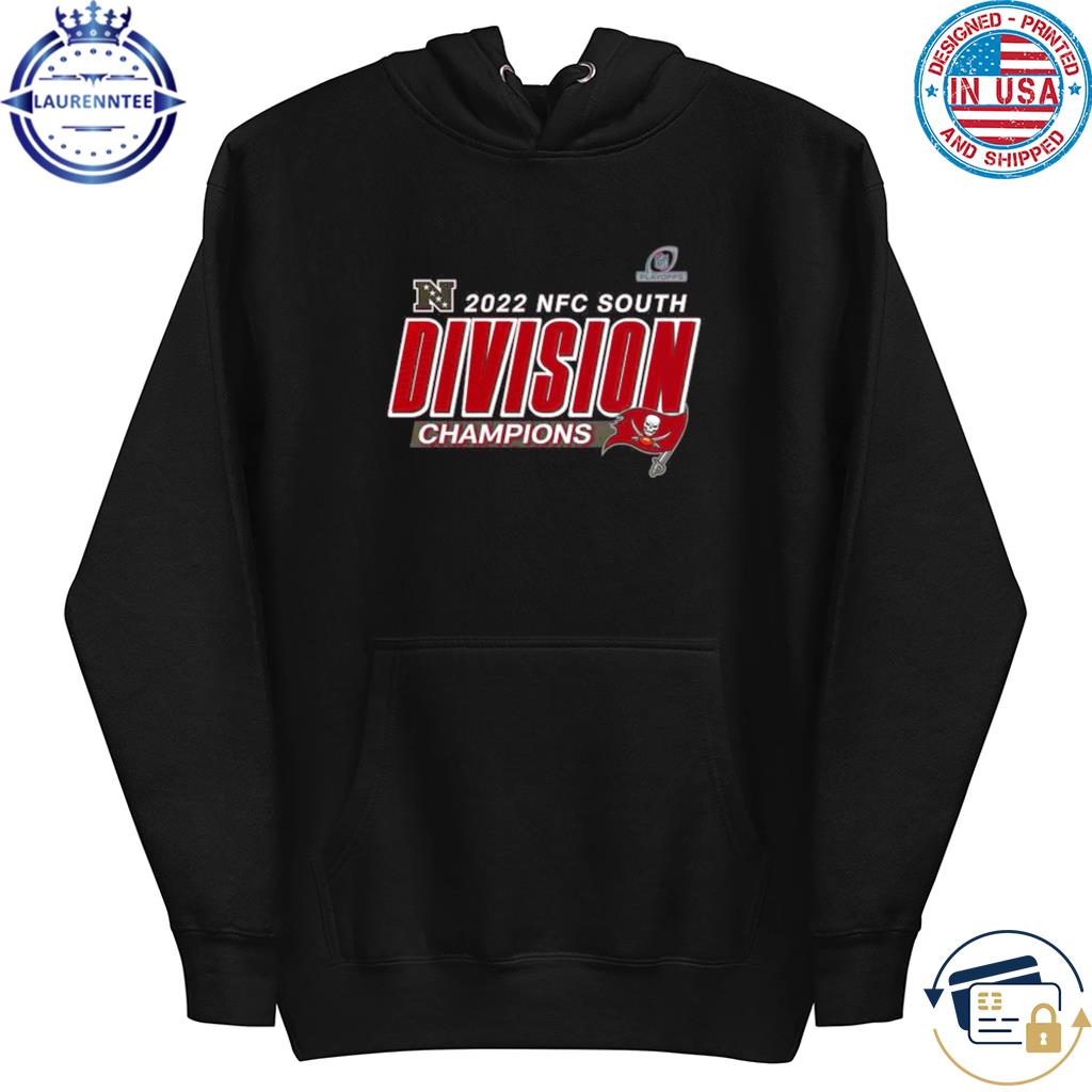 Tampa bay buccaneers 2022 nfc south division champions shirt, hoodie,  longsleeve tee, sweater