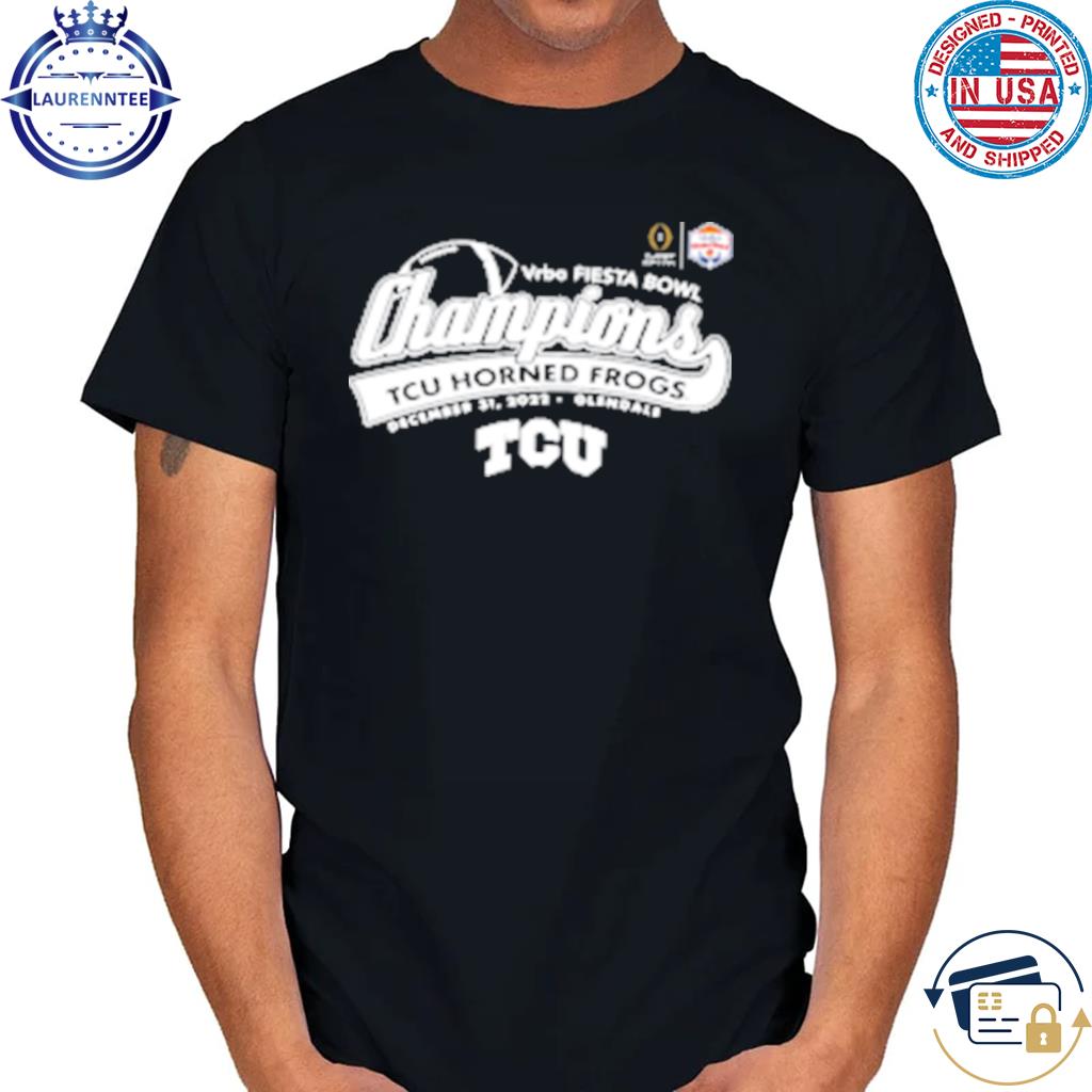 TCU Fiesta Bowl Champion T-Shirt