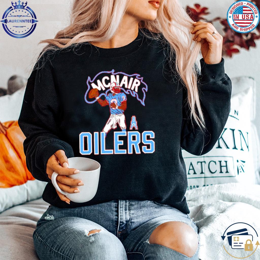 Tennessee Titans Steve Mcnair Oilers Shirt, hoodie, sweater, long sleeve  and tank top