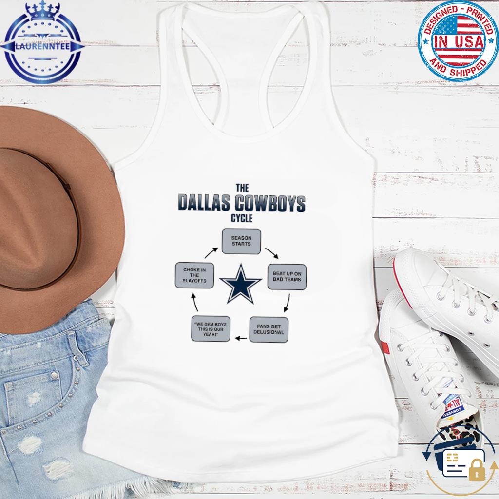 Girls Infant Pink Dallas Cowboys My Team T-Shirt