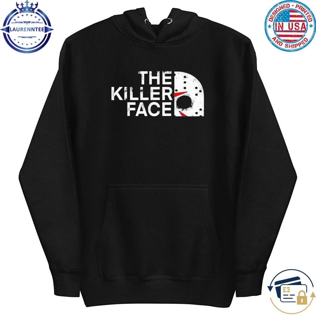 The killer face s hoodie