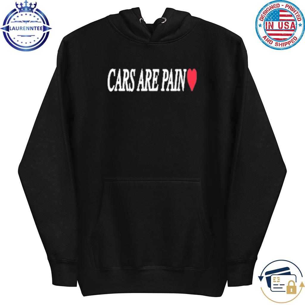 Cars Are Pain Crewneck Sweatshirt – Donut Media Store