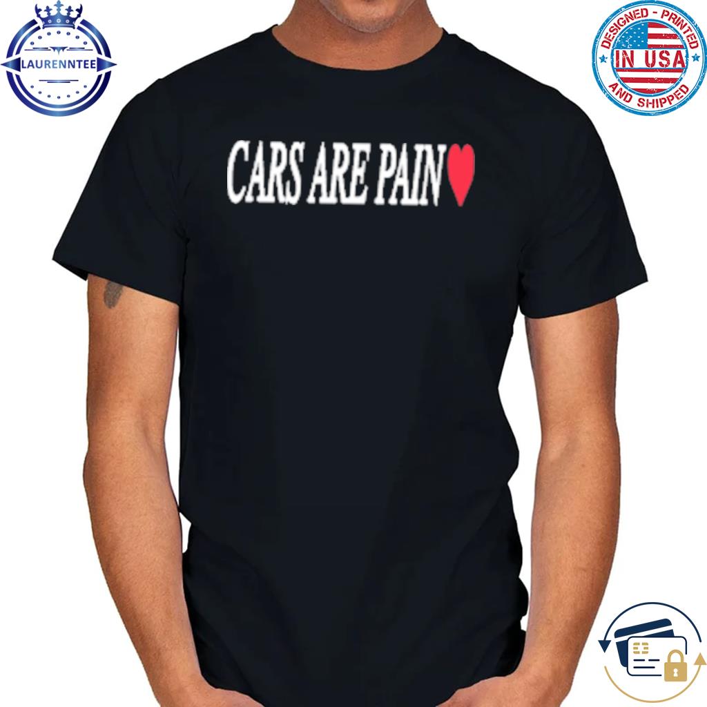 Cars Are Pain Crewneck Sweatshirt – Donut Media Store