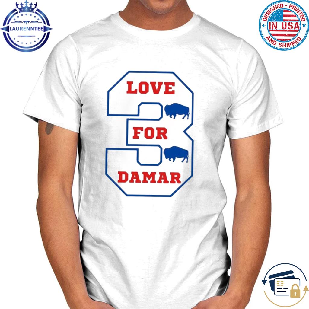 love for 3 shirts damar