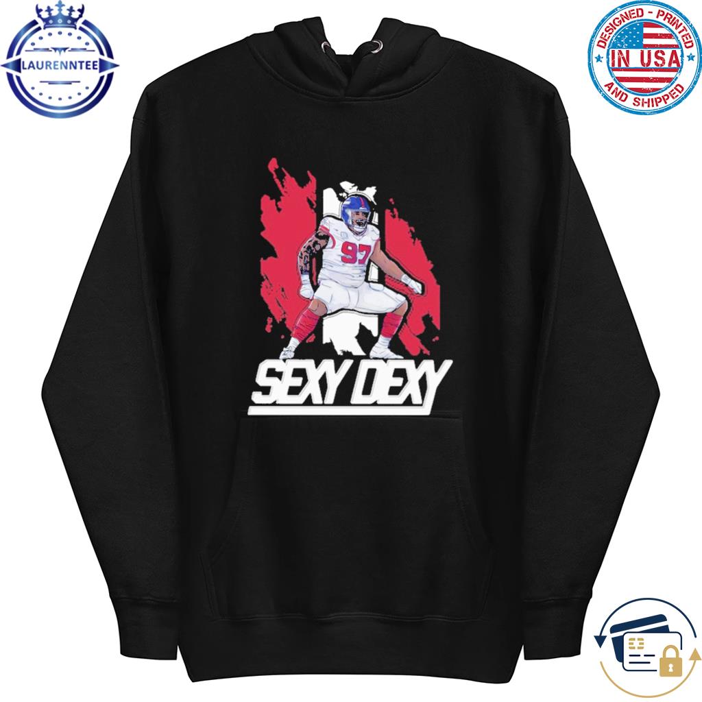 Dexter Lawrence New York Giants sexy dexy shirt, hoodie, sweater
